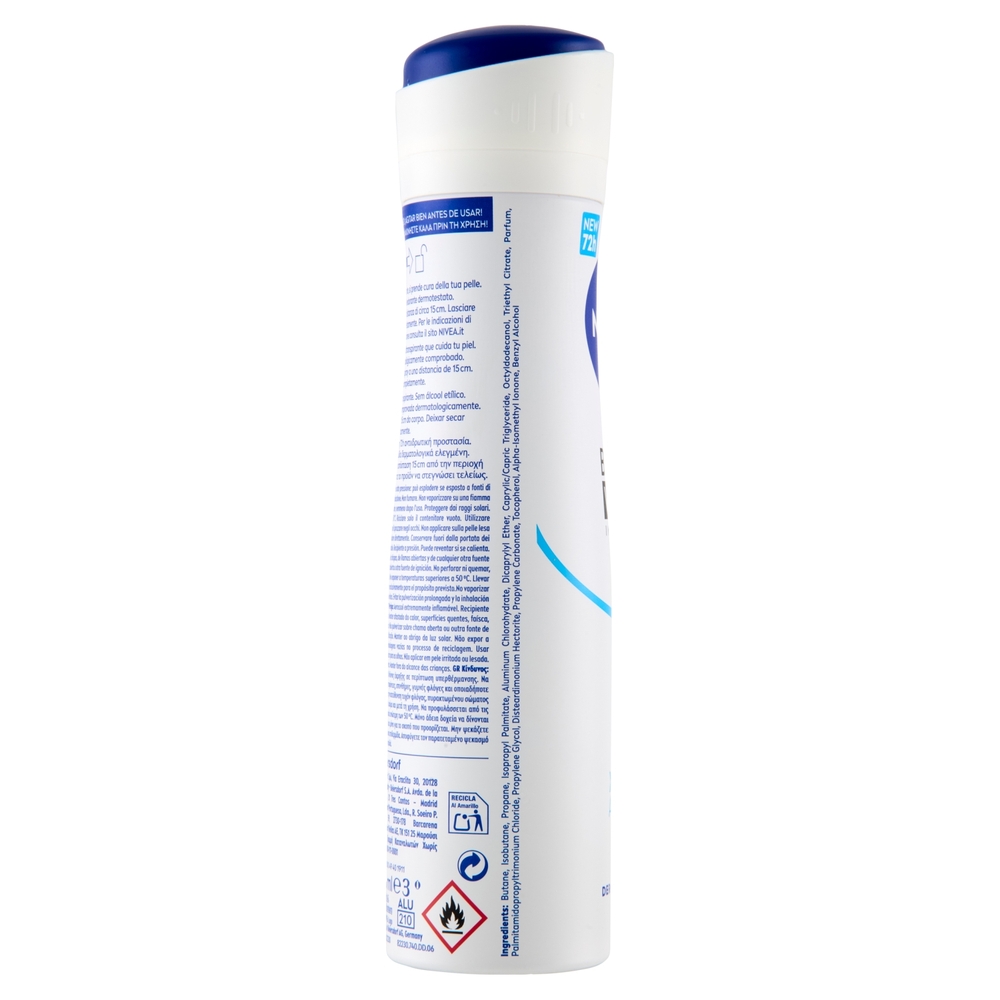 Nivea Black & White Inivisible Fresh Anti-Perspirant 150 ml